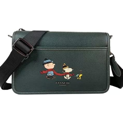 bandolera coach snoopy